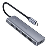 Ugreen Hub Usb C A 4 Puertos Usb 3.1