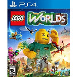 Video Juego Lego Worlds Playstation 4