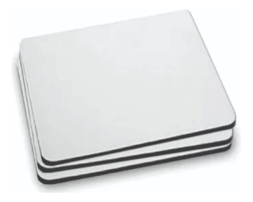 Mouse Pad Para Sublimar Rectangular Por 10 Unidades