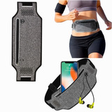 Porta Celular Pochete Para Academia Corrida Impermeável Slim