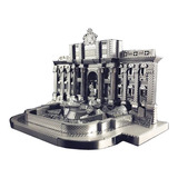 Fontana Di Trevi  - Rompecabezas 3d Metal Puzzle 