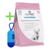 Paquete Croquetas Nupec Cachorro Raza Mini 3kg + Regalo