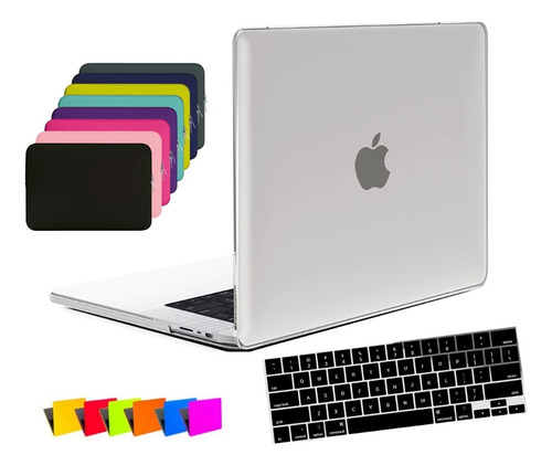 Case Capa Para Macbook Pro 14 A2918 A2992 + Bag + Pel Teclad