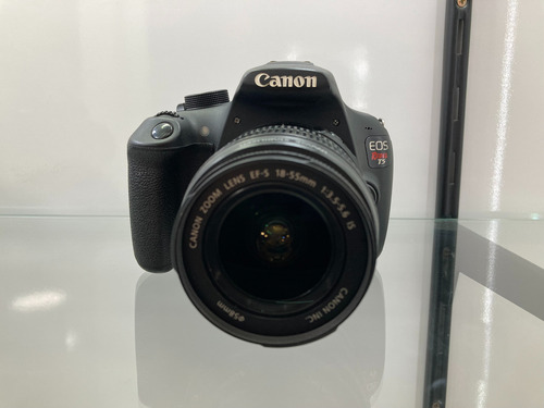 Canon T5 Kit 18-55mm Seminova Garantia + Nf Loja Rj