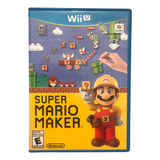 Super Mário Maker Nintendo Wiu