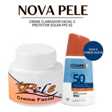 Creme Facial Clareador Nova Pele - Melasma (kit 2 Unidades)