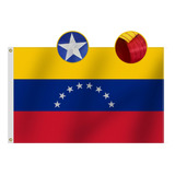 Bandera Premium De La República Bolivariana De Venezuela De 