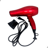 Secador De Cabelos110v Profissional Vermelho Tomate Promoção