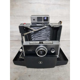 Antigua Cámara Fotográfica De Fuelle Polaroid Automatic 250