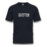 Camisa Camiseta Led-zeppelin Dry Fit Masculino Banda De Rock