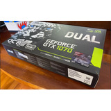 Placa De Vídeo Nvidia Asus  Dual Geforce Gtx 1070 8 Gb 