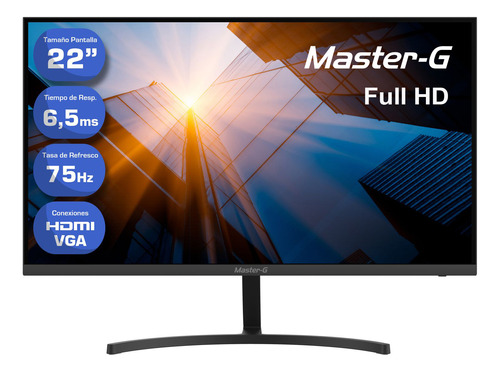 Monitor De Pc 22  Full Hd 75 Hz Mgme2210