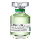 Benetton Live Free United Dreams Mujer 50ml Financiación! 