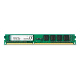 Memoria Ram Valueram Color Verde  4gb 1 Kingston Kvr16n11s8/4wp