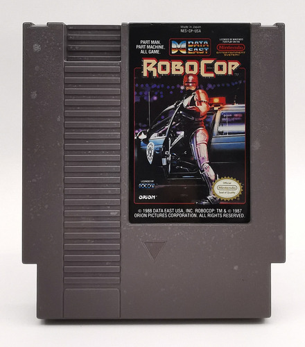 Robocop 1 Nintendo Nes Original * R G Gallery