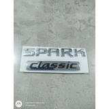 Emblema Chevrolet Spark Classic