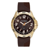 Relógio Mondaine Dourado Masculino 32574gpmvdi3 5atm