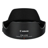 Capa De Lente Canon Ew-65b Para Ef 24mm E Ef 28mm F/2.8 Is Usm