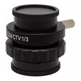  Adaptador Para Lentes Camera Microscopio 1/3 Szmctv Eakins