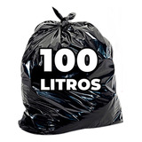 Saco De Lixo 100lts Preto Gram. 0,12mm Reforçado C/100 Unids