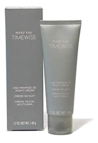 Mary Kay Timewise Age Minimize 3d Night Cream 1.7 Oz Combina