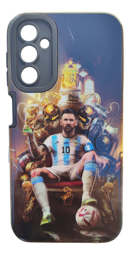 Fundas River Boca Messi Para Moto E20 E40 G13 G23 G32 G72