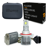 Focos Led Illume Exclusive H13 Can Bus 22000 Lumenes 70w