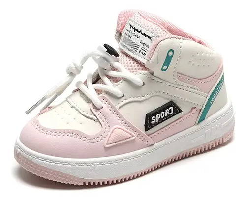 Zapatos Deportivos Para Niños, Suaves Y Altos
