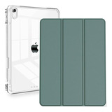 Funda Para iPad Air 11 6ta Gen M2 2024 Verde Noche