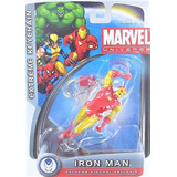 Chaveiro Homem De Ferro Clássico Original Marvel