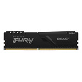 Memoria Ram Kingston Fury Beast Ddr4, 3600mhz, 16gb Xmp