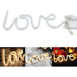 Letreros Luminosos Led Love Letras Neon Festival Decoración