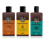 Kit Shampoo Barba Lemon Coffe Calico Jack 120ml Don Alcides