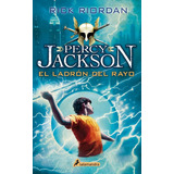 Percy Jackson El Ladron Del Rayo Rick Riordan Editorial Salamandra