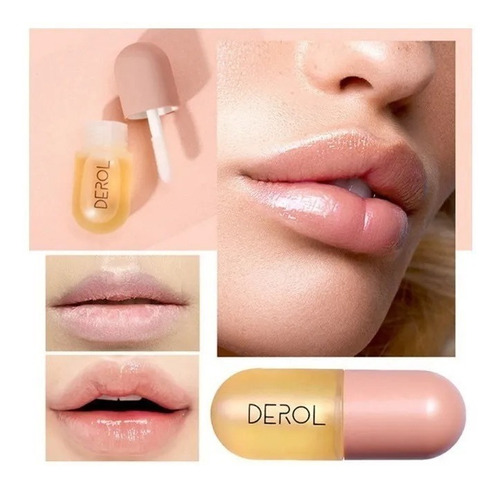 Derol Aumento Pump Lábios Attractive Lip Gloss 24h