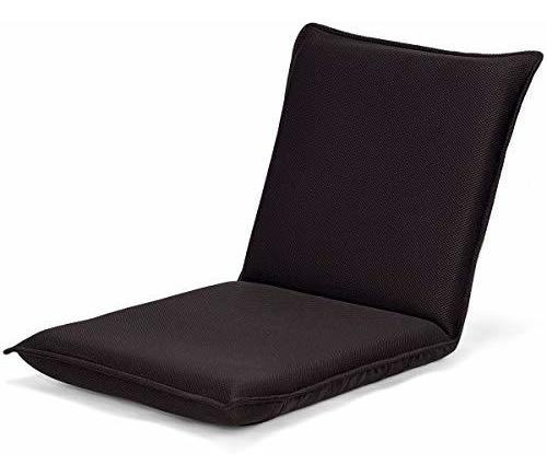 Giantex Adjustable Mesh Floor Sofa Chair, 6-position Multian