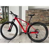 Bicicleta Scott Scale 940 Sram Nx 12 V Carbon, Color Rojo
