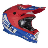 Casco Kids J32 Vertigo Blue / White / Red Just1