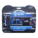 Kit De Instalacion Premium Elite Cok4p Calibre 4 Fusible Anl