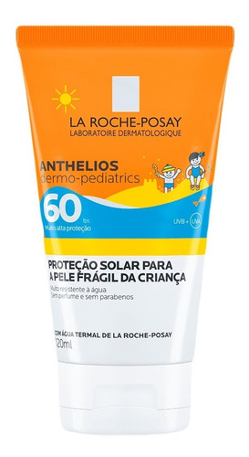 Protetor Solar Infantil La Roche-posay Dermo Fps60 120ml