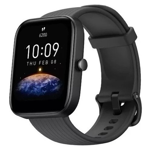 Smartwatch Amazfit Bip 3 Pro Comk Gps Android/ios Preto 