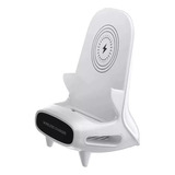 Soporte Cargador Inalambrico De 15w Mini Silla De Escritorio