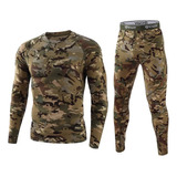 Primera Capa Conjunto Termico Deportivo Esdy Multicam