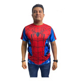 Playera Sublimada Spiderman 2022