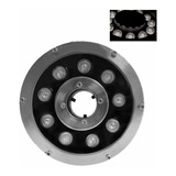 Lampara Led Sumergible 9w 24v Ip68 Luz Blanca Fría P/ Fuente