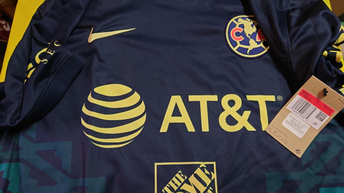 Playera Club America Visitante 2022