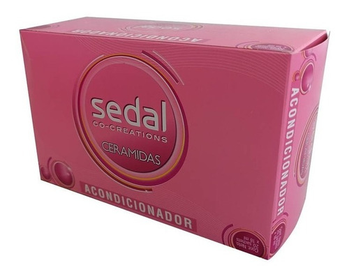 Acondicionador Sedal Crema Balance Caja X144 U. Sachet 10 Ml