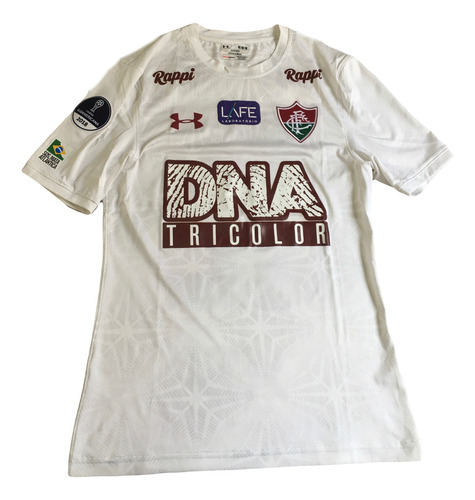 Camisa Under Armour Fluminense Modelo Jogador Usada Em Jogo