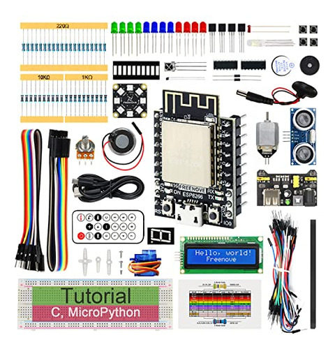 Kit Freenove Super Starter Para Esp8266 (incluido) (compatib