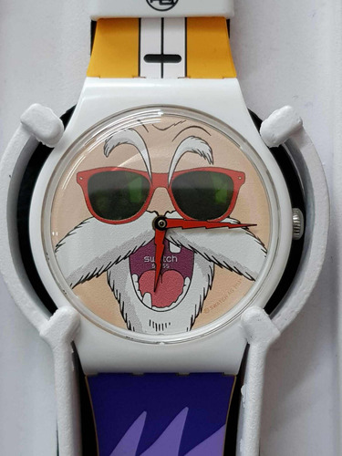 Reloj Swatch Maestro Roshi Semi Nuevo Cuarzo Suizo Original